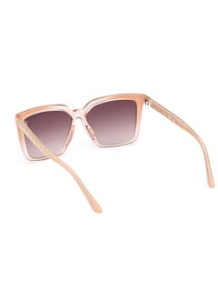 GUESS Women's UV Protection Square Sunglasses - GU0009925F55 - Lens Size: 55 Mm  - Image 3