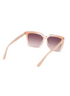GUESS Women's UV Protection Square Sunglasses - GU0009925F55 - Lens Size: 55 Mm  - Image 5