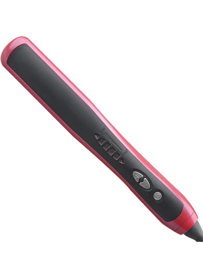 NIBEMINENT Electric Splint Straight Hair Comb Black/Pink 33.3x10.5x6.3cm - Image 2