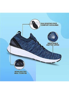 Nivia Arnold 2.0 Running Shoes | 7 UK / 8 US / 41 EU | For Running, Jogging, Training, Gym | TPU, Rubber | Comfortable | Cushion | Light Weight  - Image 4