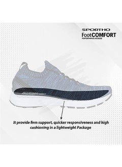 Nivia Arnold 2.0 Running Shoes | 7 UK / 8 US / 41 EU | For Running, Jogging, Training, Gym | TPU, Rubber | Comfortable | Cushion | Light Weight  - Image 5