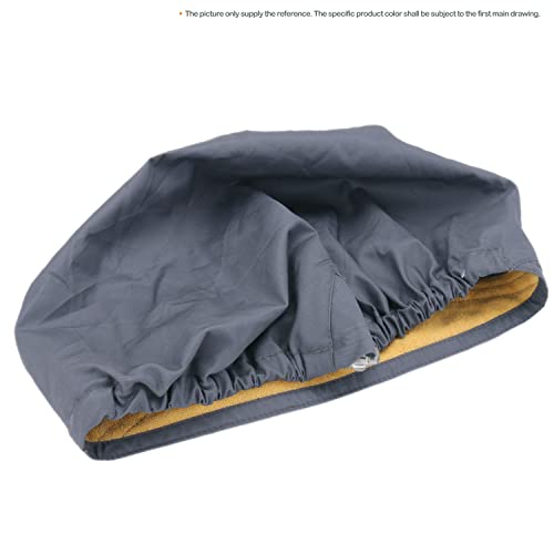 GUOER Hat Bouffant Cap One Size Multi Color (Grey) - Image 4