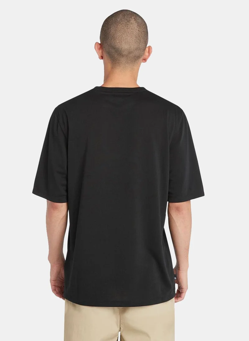 تمبرلاند Men's UV Protection Outdoor Graphic T-Shirt