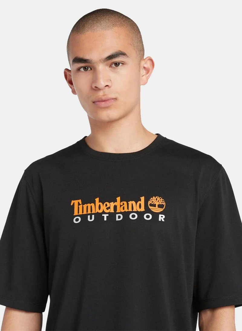 Timberland Men's UV Protection Outdoor Graphic T-Shirt