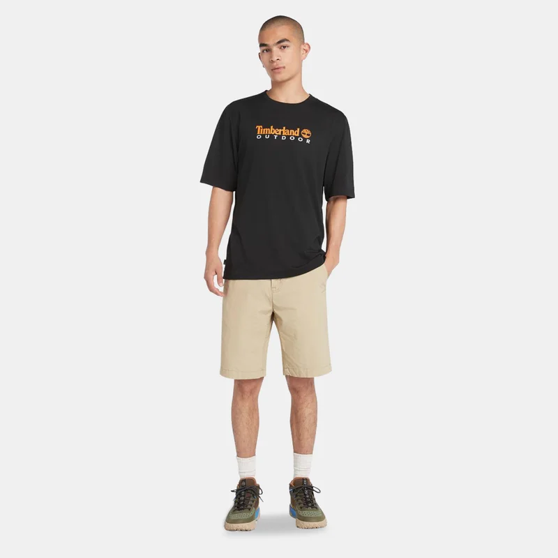 Timberland Men's UV Protection Outdoor Graphic T-Shirt