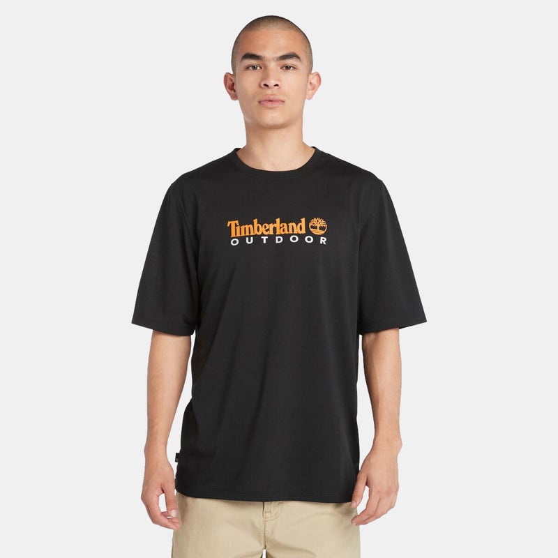 Timberland Men's UV Protection Outdoor Graphic T-Shirt - Image 1