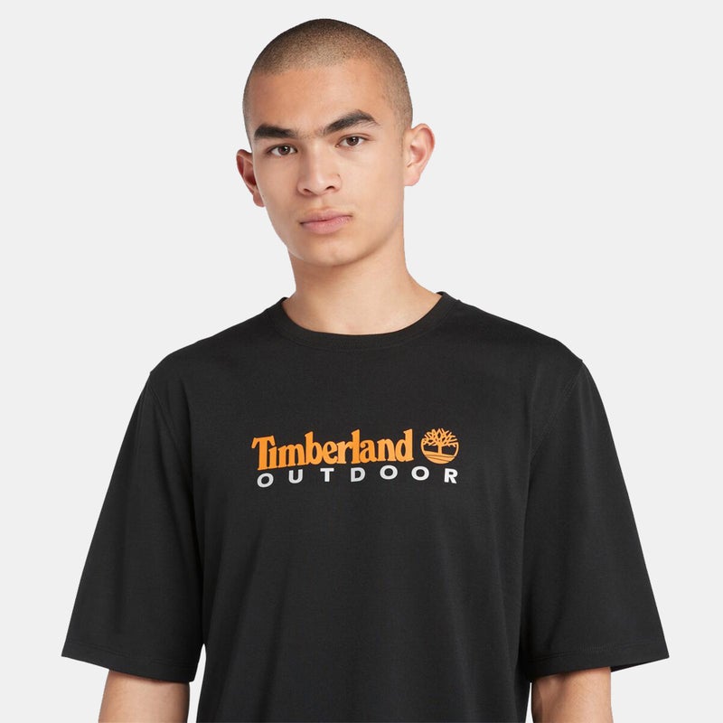 Timberland Men's UV Protection Outdoor Graphic T-Shirt - Image 4