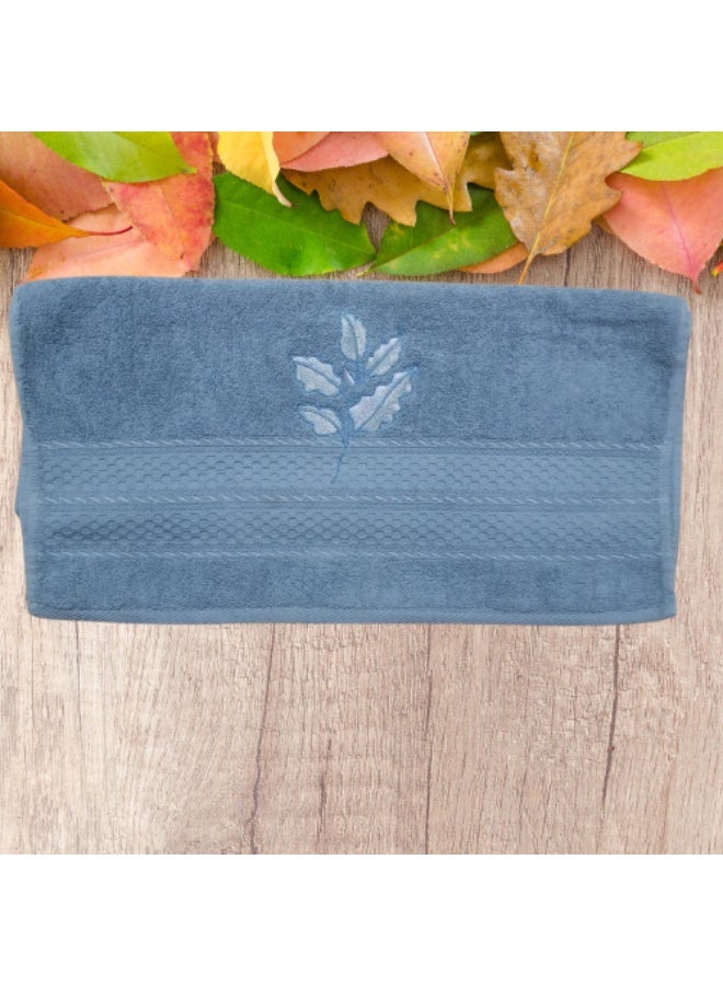 فوطة قطن مقاس 60x110 سم جودة عالية - Image 2