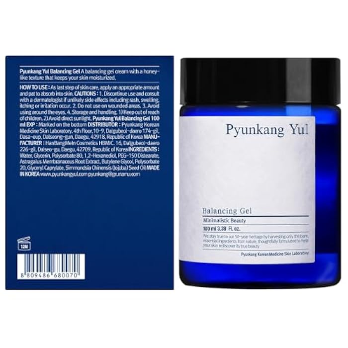 Pyunkang Yul Balancing Gel - Daily Face Moisturizer for Women - Facial Skin Care Products for Dry and Combination Skin - Highly enriched Texture Preventing Moisture and Nutrition loss - 3.3 Fl. Oz.… - Image 2