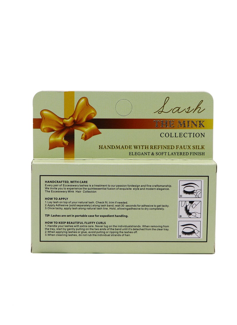 Everytime53 Women's The Mink Collection False Eyelashes - T5 - Image 2