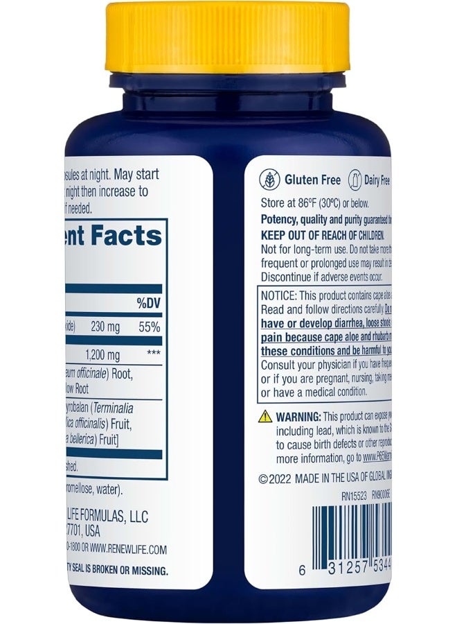 Renew Life Rl Cleanse More 60Cap #523 - Image 3