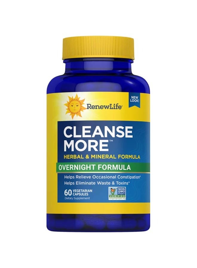Renew Life Rl Cleanse More 60Cap #523 - Image 1