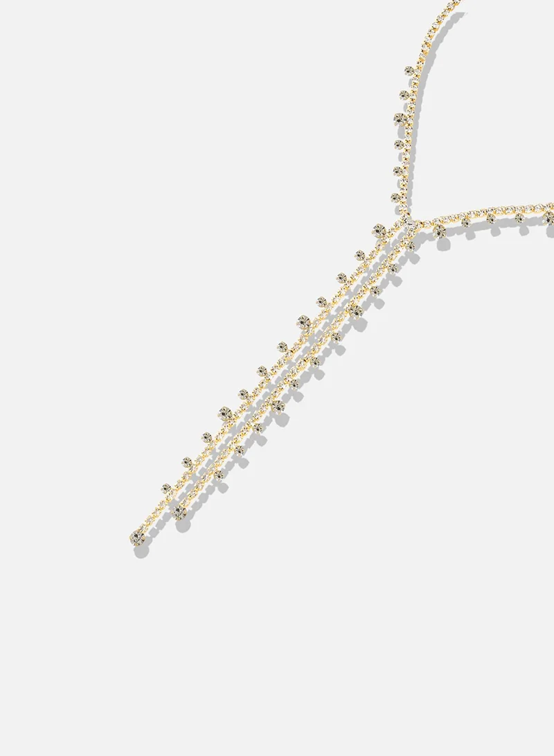 SOHI Gemstone Majesty Artificial Necklace Jewellery