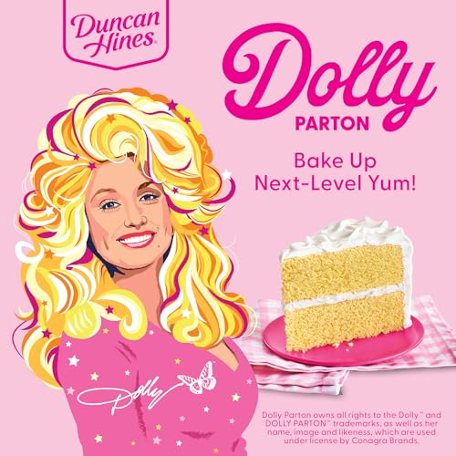 Duncan Hines Dolly Parton's Favorite Banana Flavored Cake Mix, 15.25 oz. - Image 3