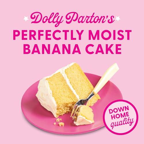 Duncan Hines Dolly Parton's Favorite Banana Flavored Cake Mix, 15.25 oz. - Image 2