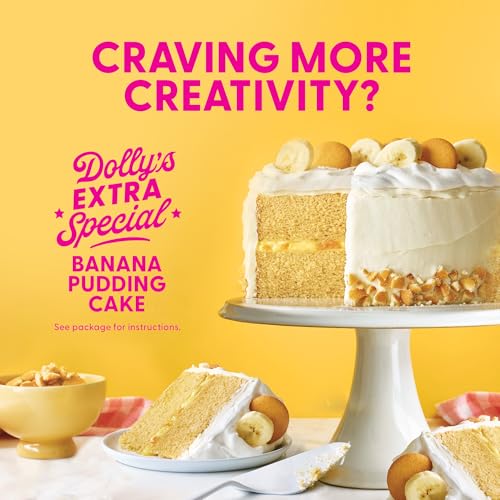 Duncan Hines Dolly Parton's Favorite Banana Flavored Cake Mix, 15.25 oz. - Image 5