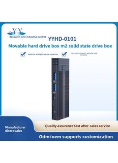 Generic Research And Vietnam Home Car Office Docking Station NVME Dual Protocol Reading M.2 Multi-function HUB Hard Disk Box-Capacity:256GB  - Image 1