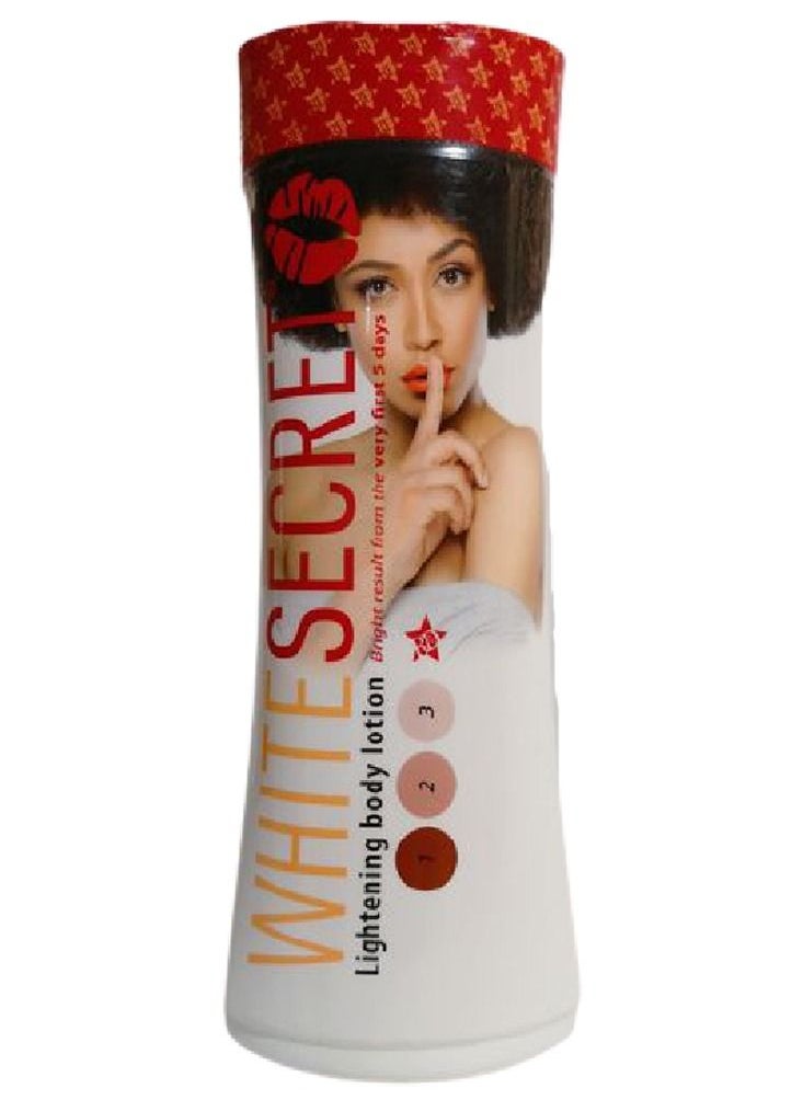 White secret - Lightening Body Lotion 300ml - Image 1