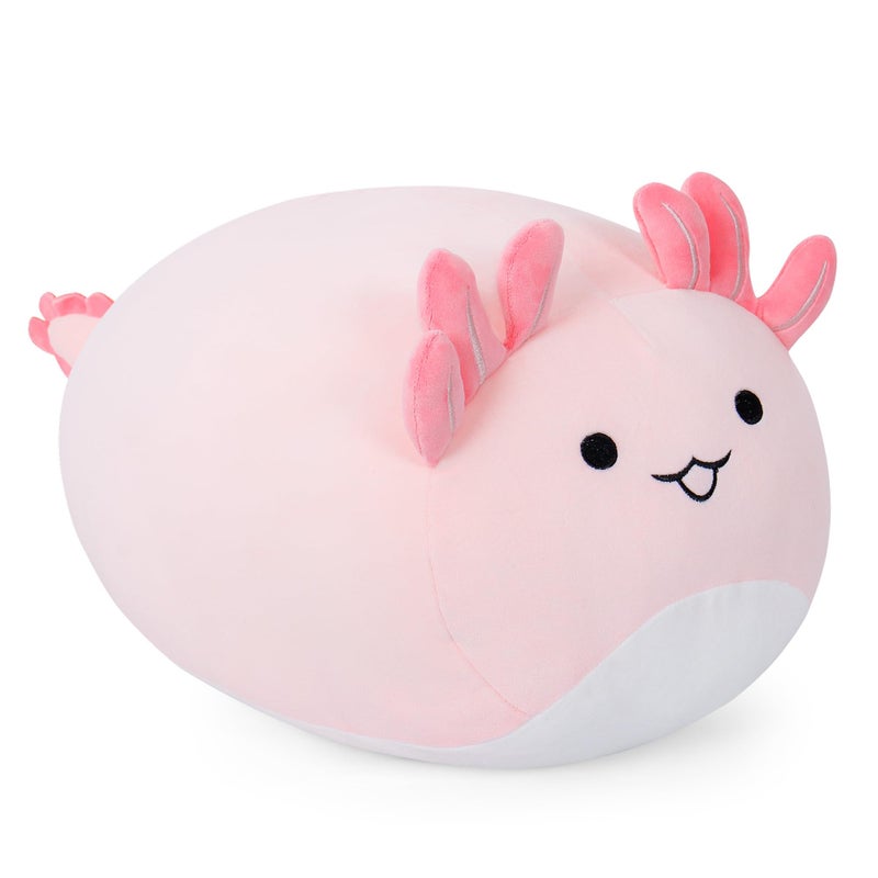 Wepop Axolotl Stuffed Animal 20 in Giant Axolotl Plush Cuddle Stuffed Plushies Pillow Gifts for Kids Adults Boys and Girls - Image 3