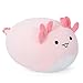 Wepop Axolotl Stuffed Animal 20 in Giant Axolotl Plush Cuddle Stuffed Plushies Pillow Gifts for Kids Adults Boys and Girls - Image 2