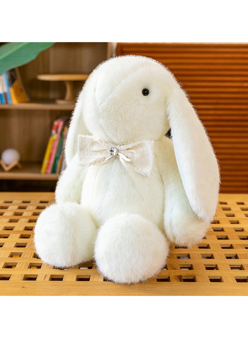 35 CM Cute Simulation Rabbit Plush Toy Soft Stuffed Animal Doll For Girls And Boys All Ages Gift（C Style） - Image 3