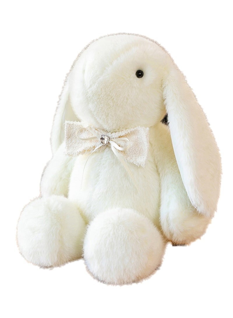 35 CM Cute Simulation Rabbit Plush Toy Soft Stuffed Animal Doll For Girls And Boys All Ages Gift（C Style） - Image 1