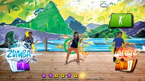 Majesco زومبا كيدز - وي - Image 3
