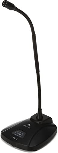 Audix USB12 Plug and Play USB Zoom Microphone for Mac/PC with 12-inch Gooseneck Mic - Black - Image 3