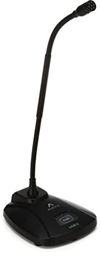 Audix USB12 Plug and Play USB Zoom Microphone for Mac/PC with 12-inch Gooseneck Mic - Black - Image 1