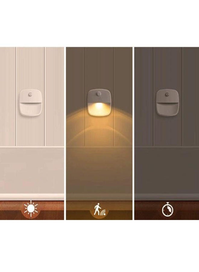 هومستر 3 حزمة كفاءة الطاقة عصا على ضوء الليل، دافئ أبيض LED، استشعار الحركة، لغرفة النوم، الحمام، المطبخ، الممر، الدرج - Image 2
