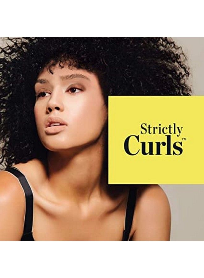 MARC ANTHONY بلسم تحديد تجعيد الشعر من Strictly Curls، 12.9 أونصة، بلسم خالٍ من الكبريتات للشعر المجعد أو المموج، يعزز تجعيد الشعر الناعم واللامع الطبيعي لتصفيف الشعر بسهولة - Image 4