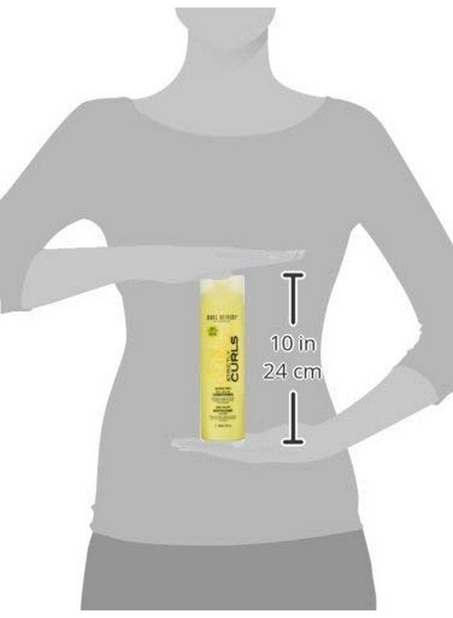 MARC ANTHONY بلسم تحديد تجعيد الشعر من Strictly Curls، 12.9 أونصة، بلسم خالٍ من الكبريتات للشعر المجعد أو المموج، يعزز تجعيد الشعر الناعم واللامع الطبيعي لتصفيف الشعر بسهولة - Image 3