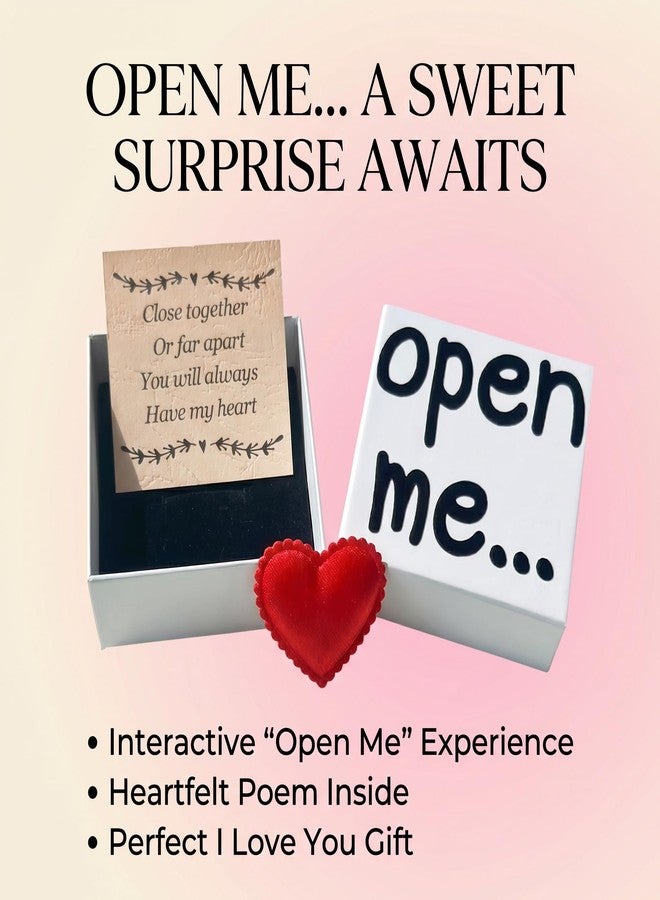 YOJO Long Distance Relationship Gifts, I Love You Gifts for Him, Romantic Gifts Birthday Gifts for Women Girls, Valentines Day Gifts for Him - Image 2