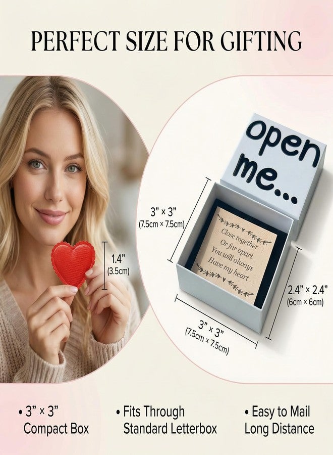 YOJO Long Distance Relationship Gifts, I Love You Gifts for Him, Romantic Gifts Birthday Gifts for Women Girls, Valentines Day Gifts for Him - Image 3