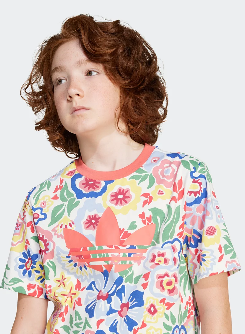 adidas Originals Youth Adidas Originals X Liberty London T-Shirt