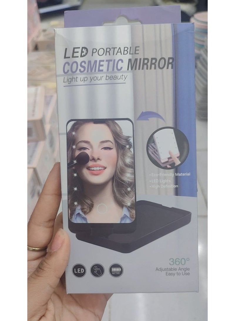 مراية LED بحجم الموبايل | من أبو خالد - Image 3