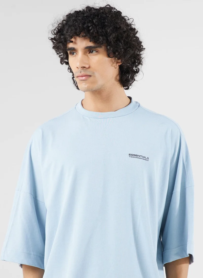 The Giving Movement Super Oversized T-Shirt