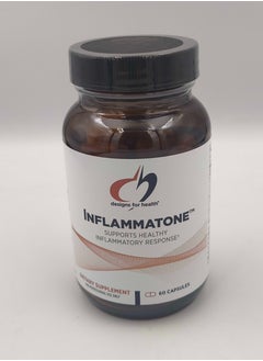 designs for health Inflammatone -Supports Health Inflammatory Response Dietary Supplement 60 Capsules  - Image 2