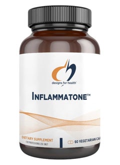 Inflammatone - Resveratrol and Quercetin with Proteolytic Enzymes, Turmeric Boswellia Capsules to Help Support Natural Fibrin Clearance + a Healthy Inflammatory Response (60 Caps) - pzsku/ZB216254315CC3227E0EFZ/45/_/1738924478/7e5a32be-f2d5-4008-a47a-e550e31bfca6