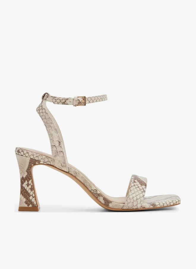 الدو صنادل أسترالي بحزام متعدد وكعب متوسط