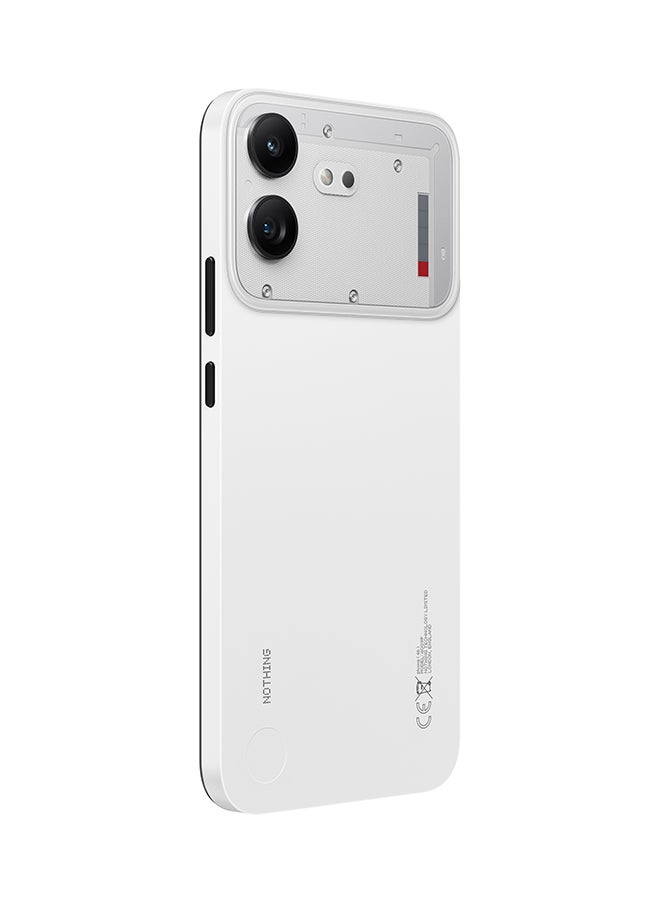 Nothing Phone (4b) Dual SIM 5G White 8GB 128GB - Middle East Version - Image 3