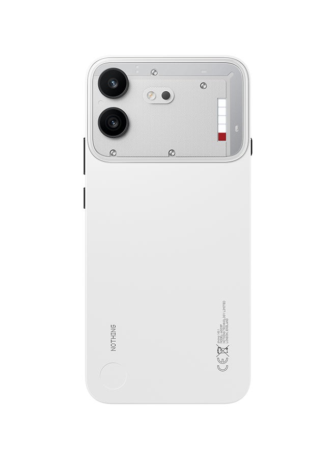 Nothing Phone (4b) Dual SIM 5G White 8GB 128GB - Middle East Version - Image 2
