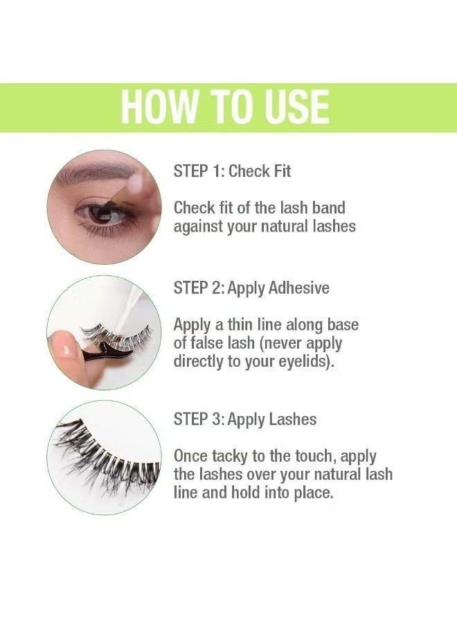 DUO Brush-On Eyelash Glue, White, 5g - Image 2