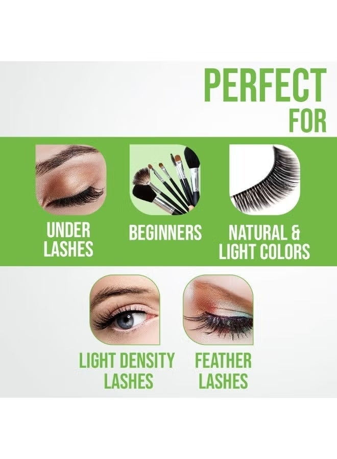 DUO Brush-On Eyelash Glue, White, 5g - Image 4