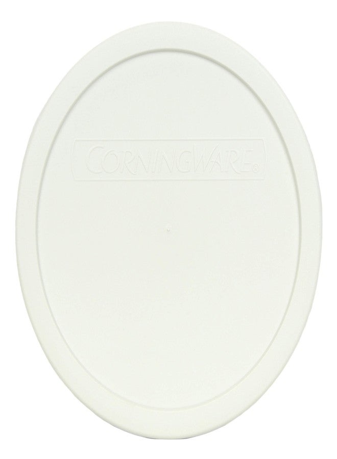 كورنينج وير غطاء بديل لتخزين الطعام من كورنينج وير، سعة 2.5 لتر، باللون الأبيض الفرنسي، وغطاء بديل لتخزين الطعام من كورنينج وير، سعة 1.5 لتر، باللون الأبيض الفرنسي، طراز FS-1-PC. - Image 4