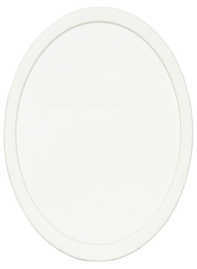 كورنينج وير غطاء بديل لتخزين الطعام من كورنينج وير، سعة 2.5 لتر، باللون الأبيض الفرنسي، وغطاء بديل لتخزين الطعام من كورنينج وير، سعة 1.5 لتر، باللون الأبيض الفرنسي، طراز FS-1-PC. - Image 2