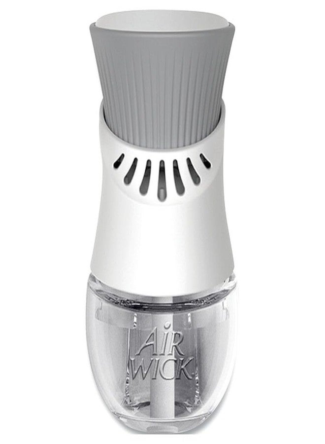 Air Wick - 78046 plug in Scented Oil Warmer, White, Essential Oils, Air Freshener,6.3" x 2.3" x 3.7" , 6.0 Count - Image 1