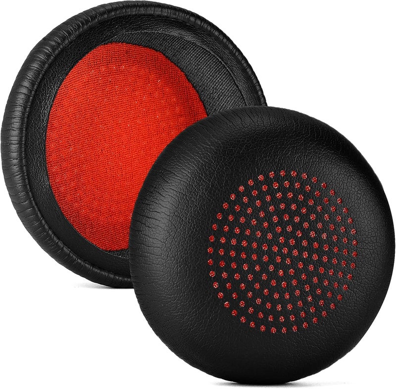 defean Voyager Focus UC Ear Pads - Replacement Ear Cushion Cover Compatible with Poly Voyager Focus UC, Plantronics Voyager Focus UC B825 Binaural, BLACKWIRE 5220 5210 7225, Voyager Focus 2 UC USB-A Headset - Image 1