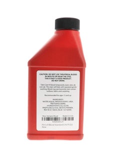 Liquid Latex Fashions Fake Blood and Liquid Latex 16 Oz - Combo Kit - for Adults and Kids, Vampire Blood, Ideal for Artwork, Theater and Cosplays, 2 Full Pints  - Image 4
