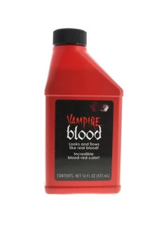 Liquid Latex Fashions Fake Blood and Liquid Latex 16 Oz - Combo Kit - for Adults and Kids, Vampire Blood, Ideal for Artwork, Theater and Cosplays, 2 Full Pints  - Image 3